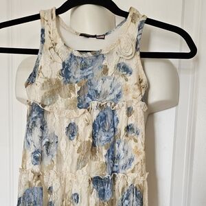 Girls slip dress, size 6